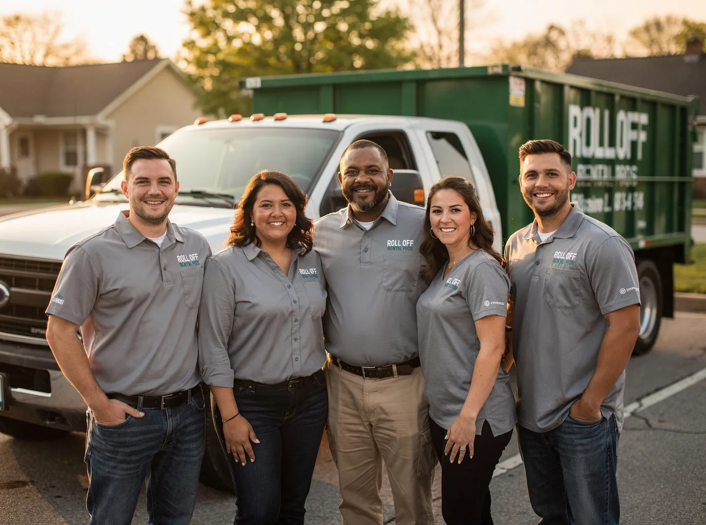 Roll Off Dumpster Rental company in Kenna, WV
