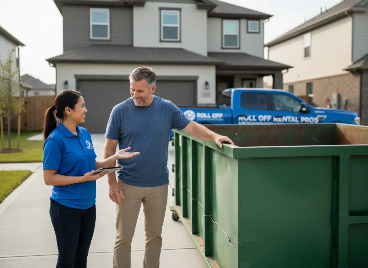 Roll Off Dumpster Rental Kenna, WV FAQs